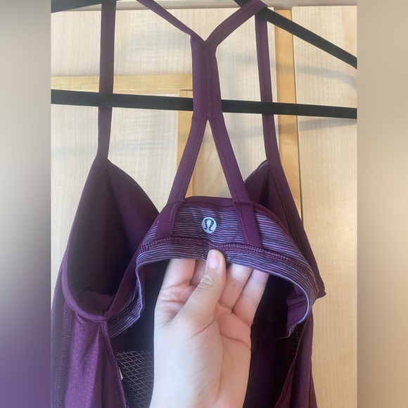 Lululemon C.Y.B Open Back Sport Bra Tank Size 6 - Picture 4 of 7